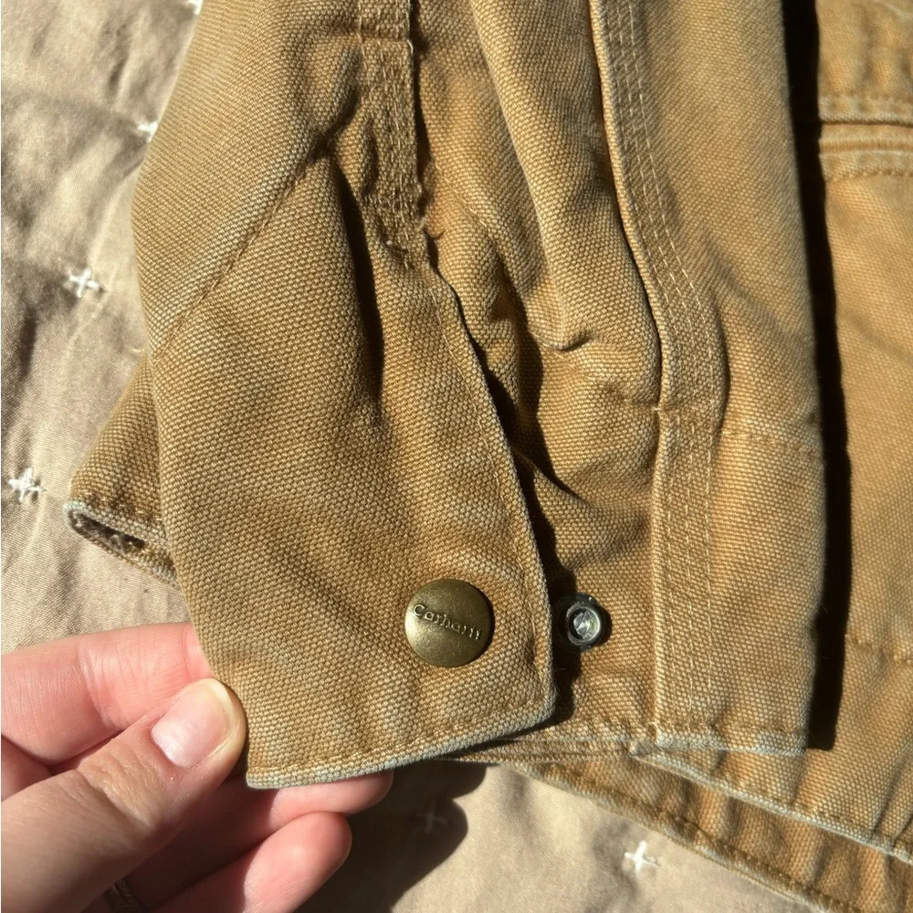 Carhartt Brown Jacket - women’s vintage Workwear - Picture 2 of 5